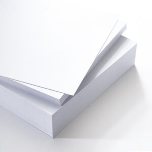 Layered PVC core sheets for card production