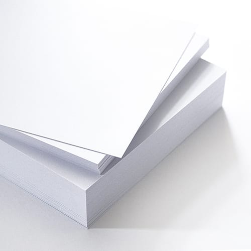 Layered PVC core sheets for card production