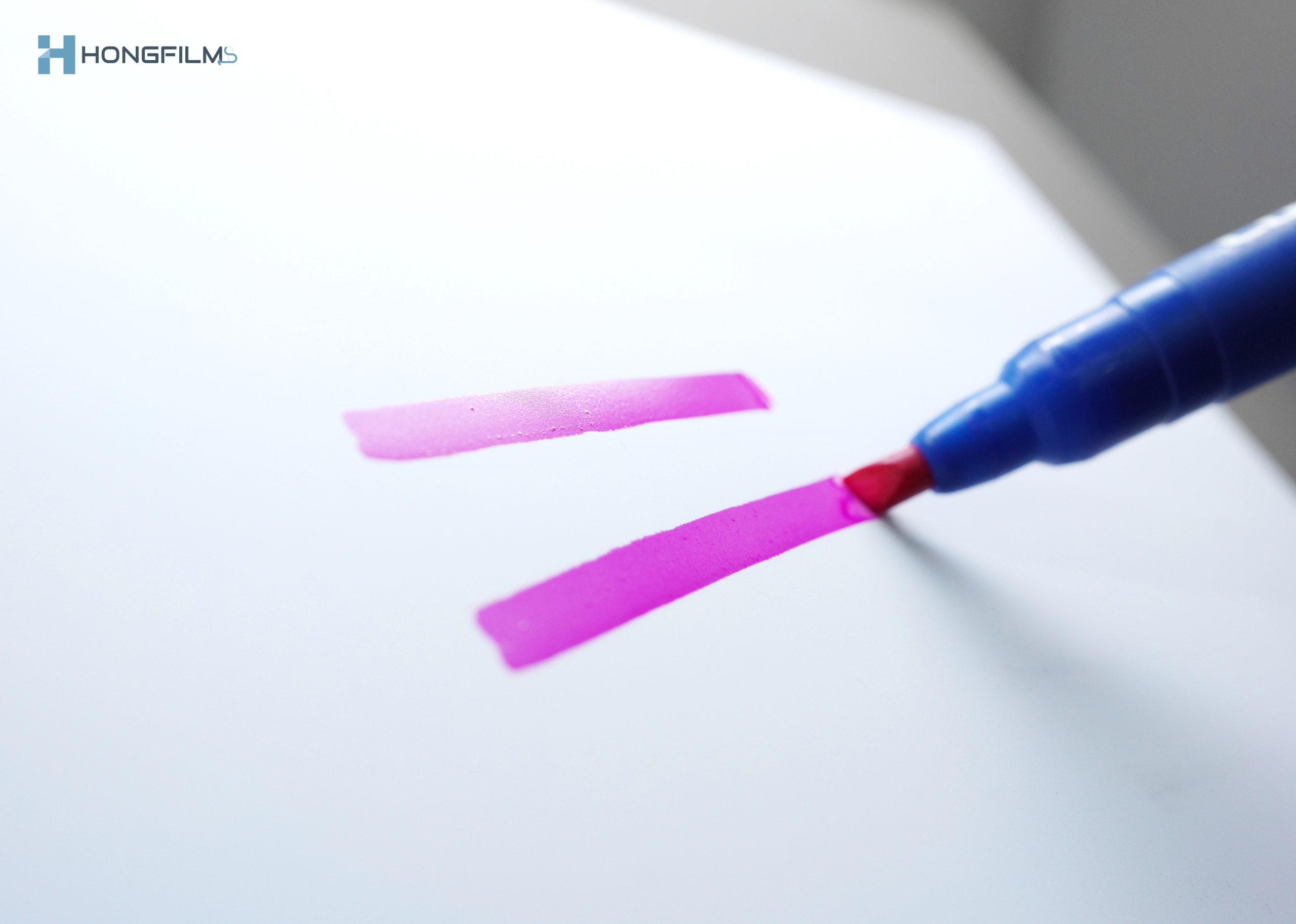 HongFilms Card Film Dyne Test