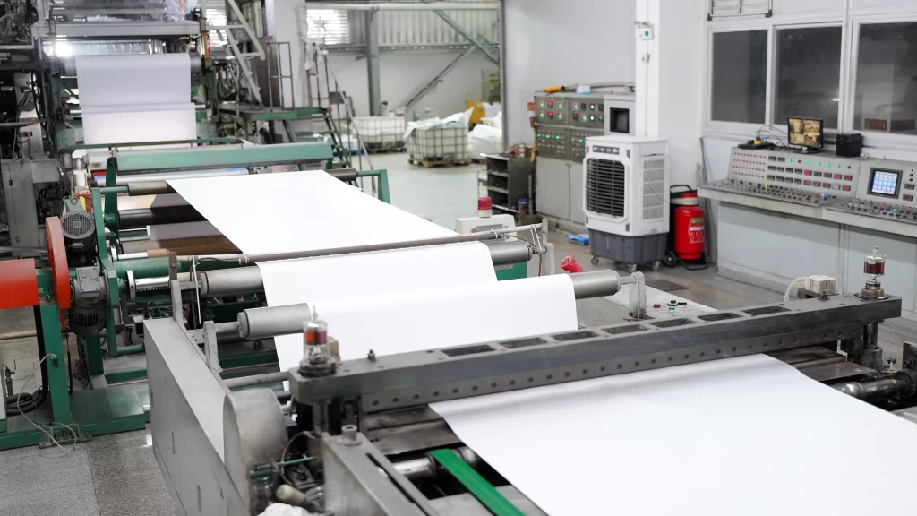 HongFilms Calendering production line