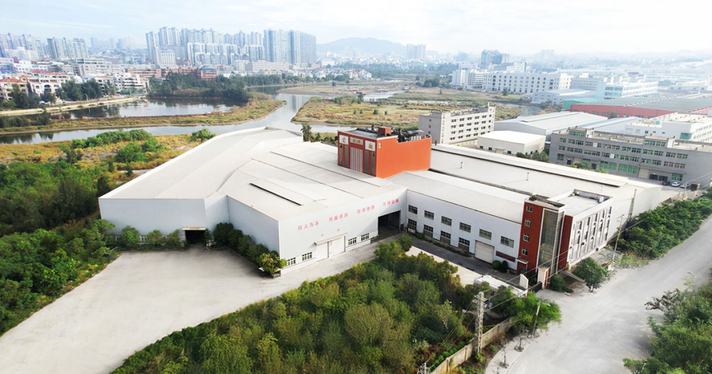 HongFilms Factory aerial view - Watch our production introduction video