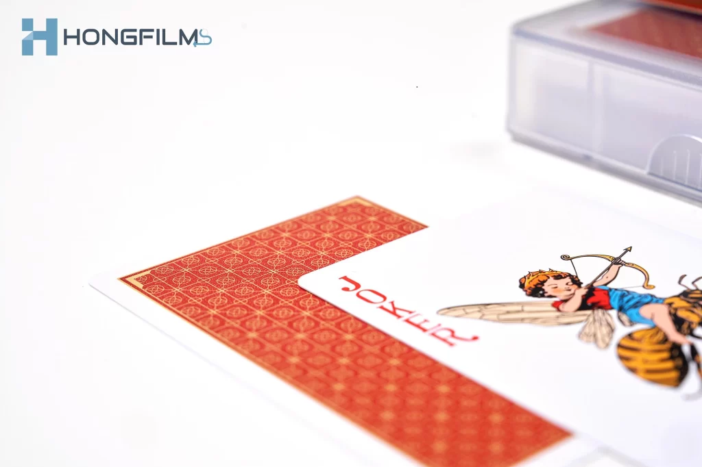 HongFilms new Playing Card