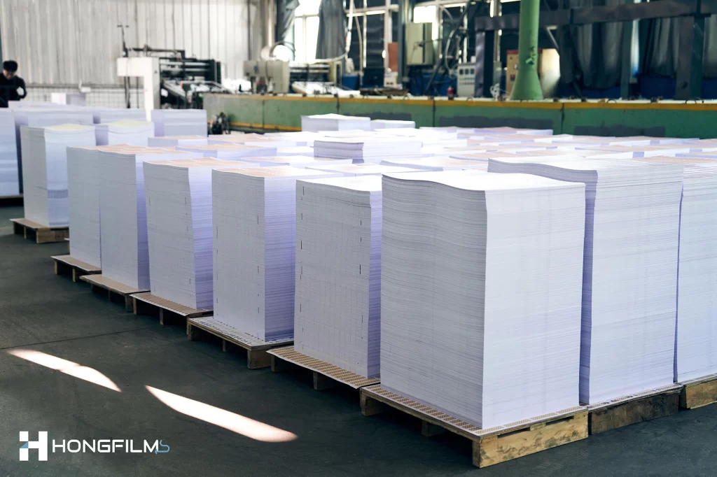 HongFilms Playing Card production line