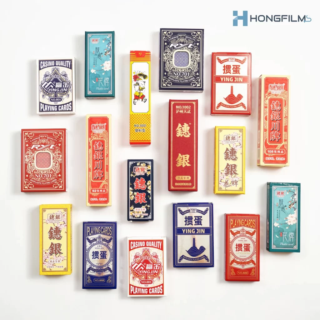HongFilms new Playing Card series