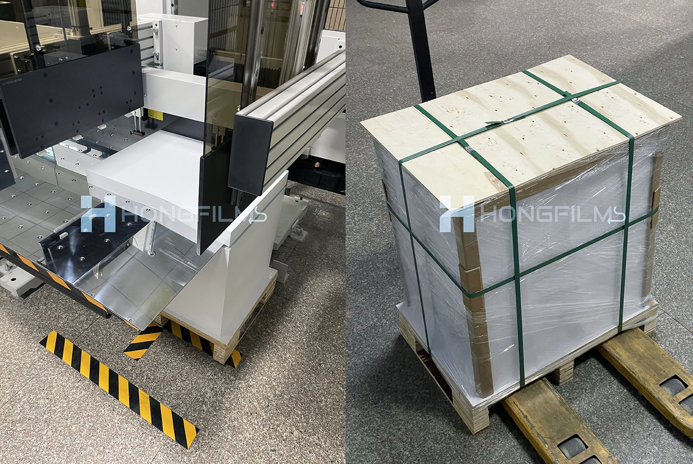 Automatic stacking equipment for card sheets