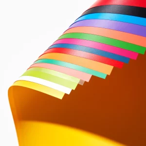 Color recycled PVC Card Core Sheet for smart card production