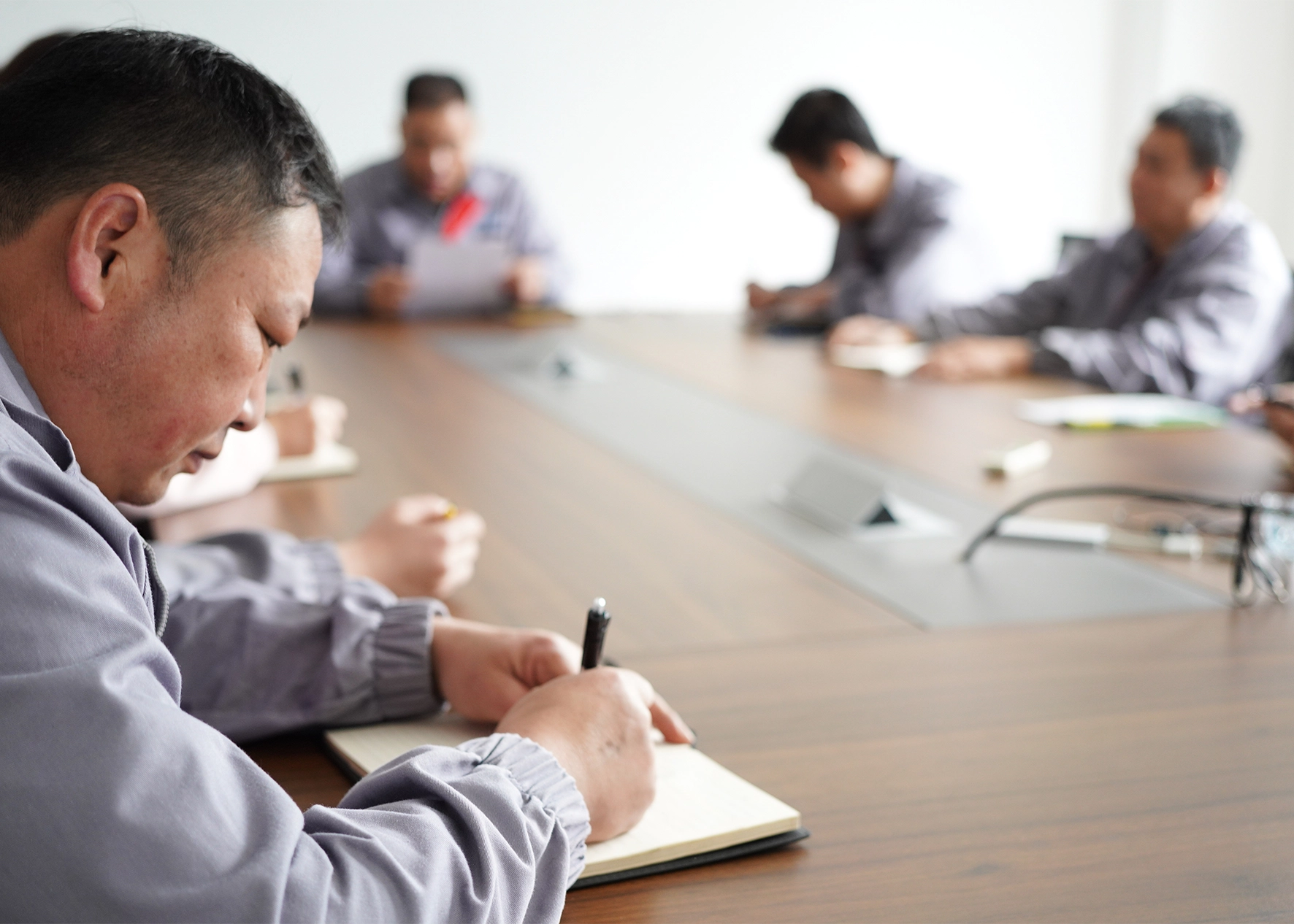 HongFilms New Season Management Meeting