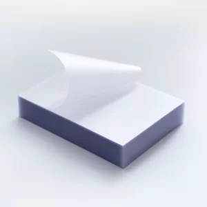 Coated Overlay Film for card production