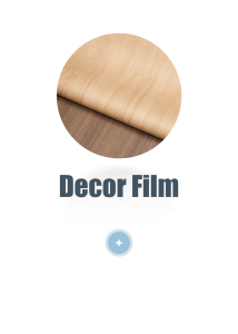 HongFilms decorative film for furniture and interior surface finishing
