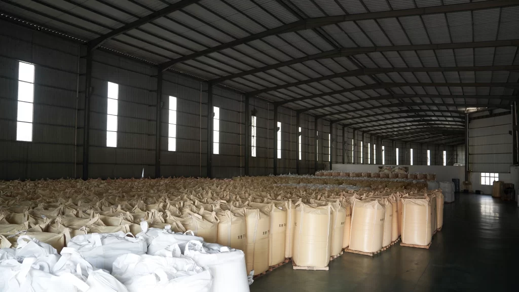 HongFilms Warehouse of Raw Material
