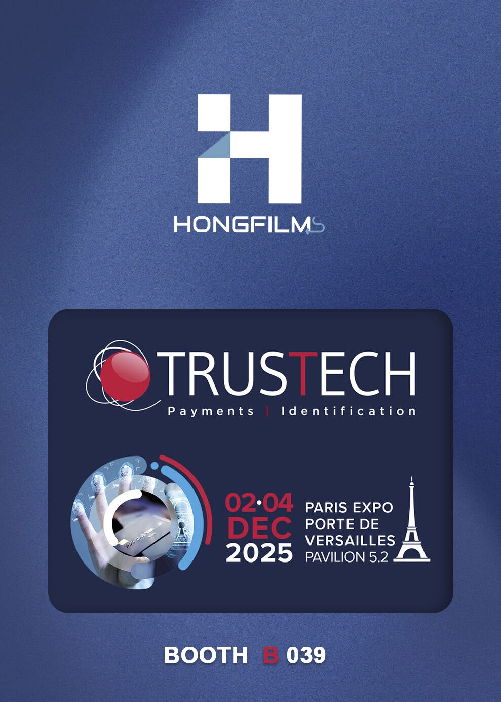 Exhibition Notice：Trustech 2025 – Booth B039