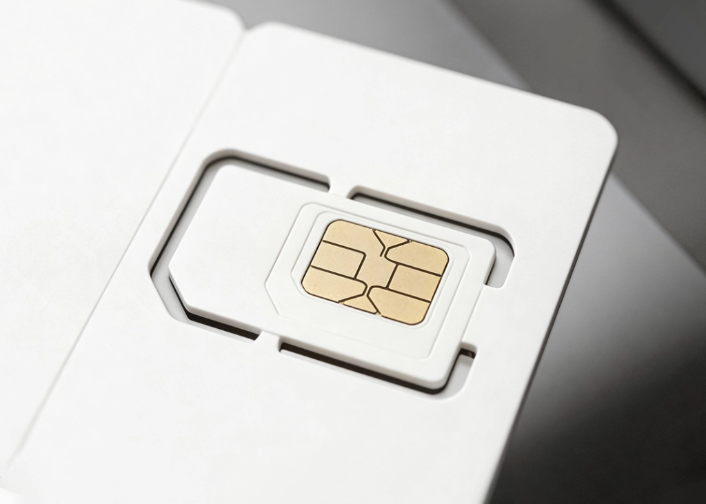 SIM card application of card film