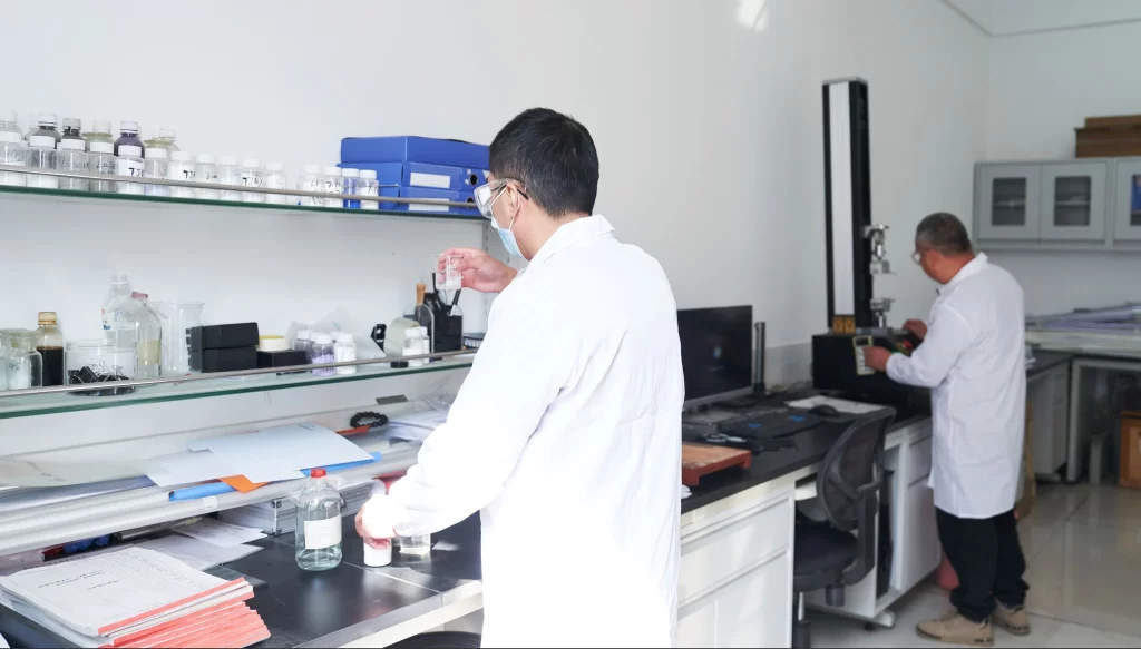 test lab HongFilms