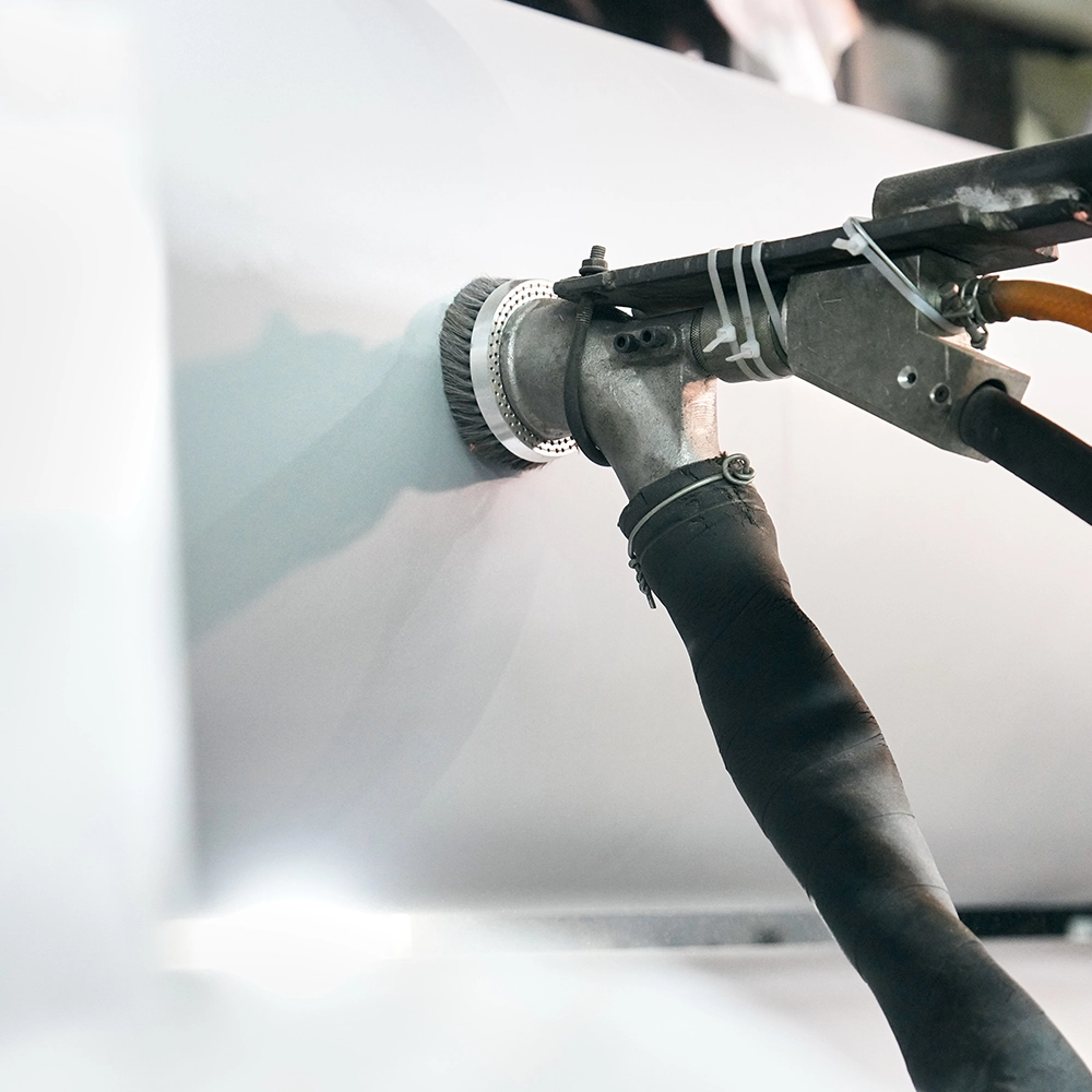 Roller Sandblasting